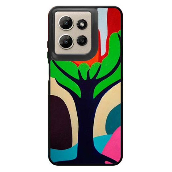 tree painting Motorola Moto G Power 2026 Case