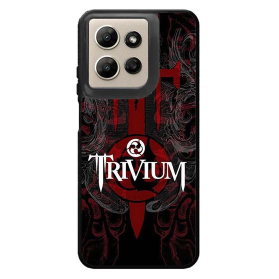 Trivium Logo Motorola Moto G Power 2026 Case