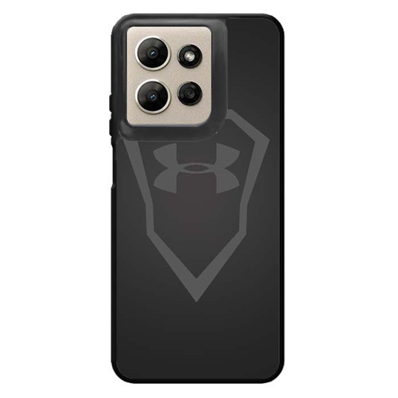 Under Armour Black Lacrosse Motorola Moto G Power 2026 Case