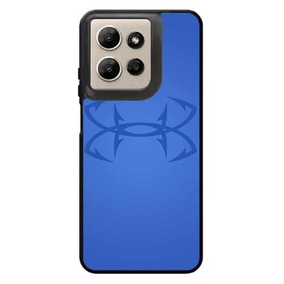 Under Armour Hook Blue Motorola Moto G Power 2026 Case