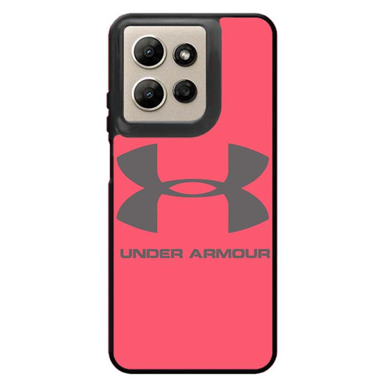 Under Armour Pink Motorola Moto G Power 2026 Case