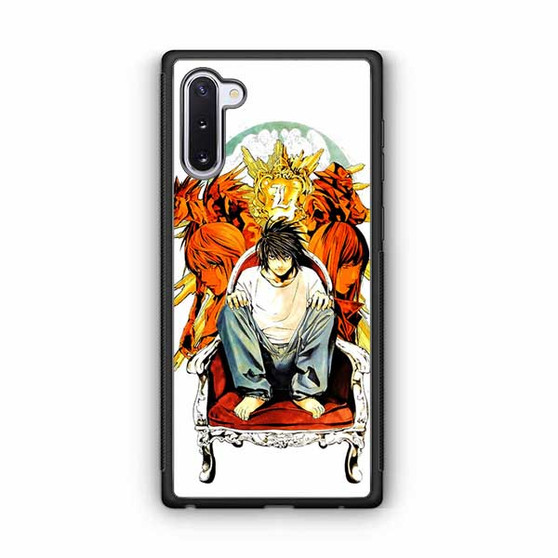 Death Note Agent L Lawliet 2 Samsung Galaxy Note 10 Case