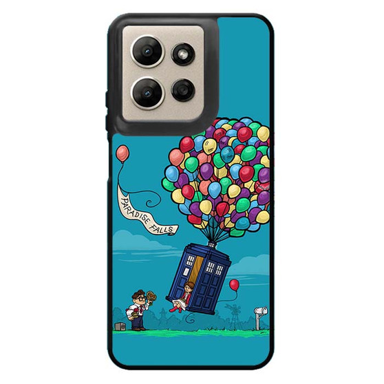 UP in Doctor Who Motorola Moto G Power 2026 Case