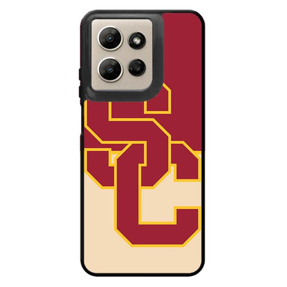 USC Trojans American Football 1 Motorola Moto G Power 2026 Case