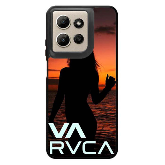 VA RVCA Girl In Beach Motorola Moto G Power 2026 Case