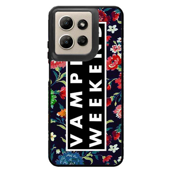 vampire weekend floral Motorola Moto G Power 2026 Case