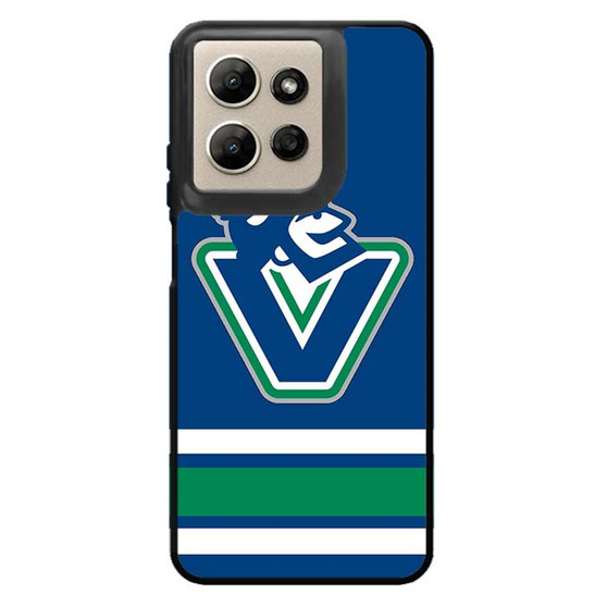 Vancouver Canucks 1 Motorola Moto G Power 2026 Case