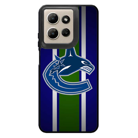 Vancouver Canucks 3 Motorola Moto G Power 2026 Case