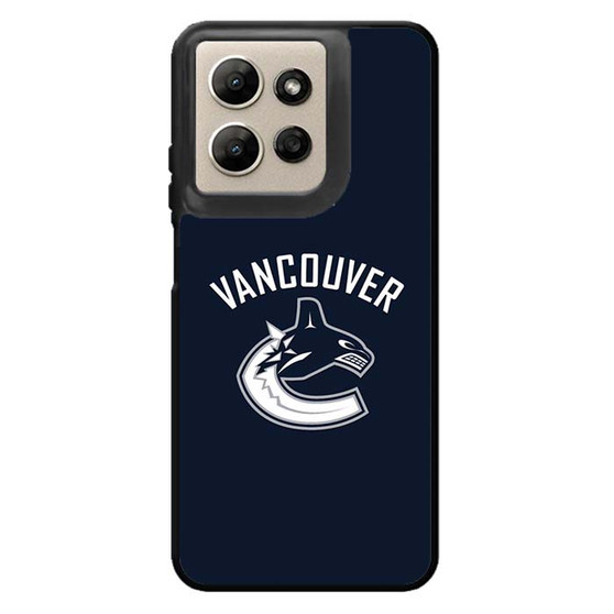 Vancouver Canucks 5 Motorola Moto G Power 2026 Case