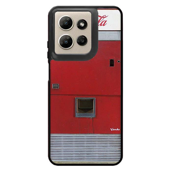 Vending Mechine Cocacola 2 Motorola Moto G Power 2026 Case