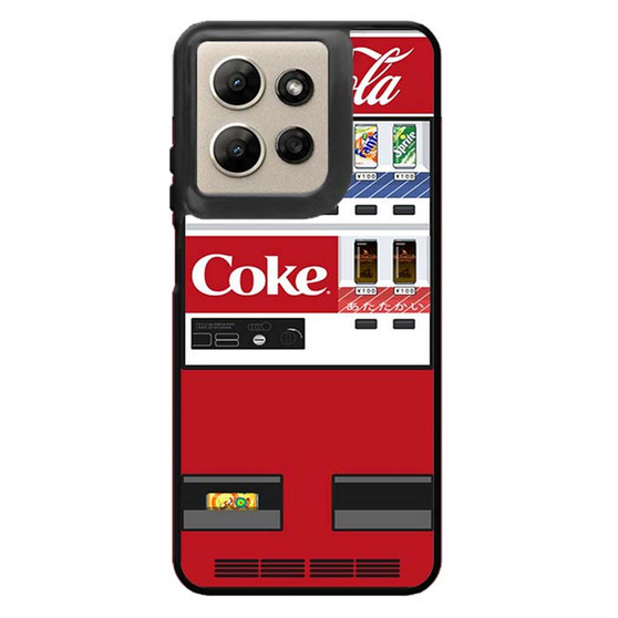 Vending Mechine Cocacola 3 Motorola Moto G Power 2026 Case