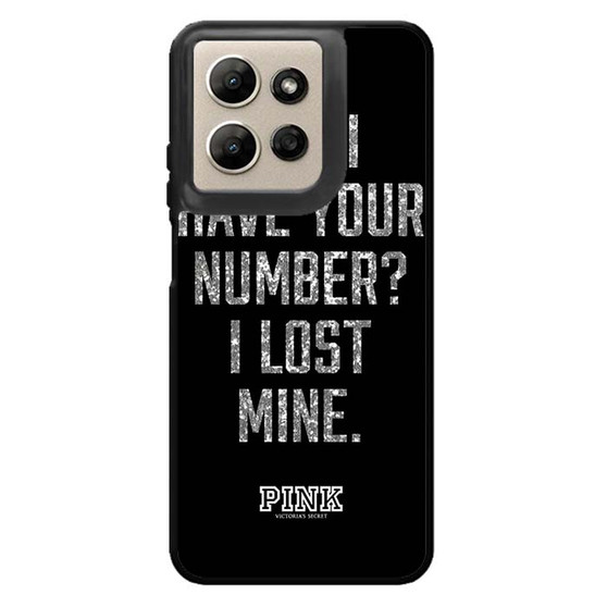 Victoria's Secret Pink Quotes Motorola Moto G Power 2026 Case