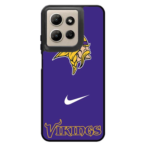 vikings Motorola Moto G Power 2026 Case