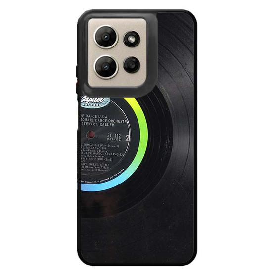 vinyl record Motorola Moto G Power 2026 Case