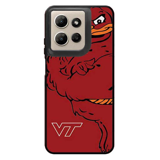 Virginia Tech hokies logo big Motorola Moto G Power 2026 Case
