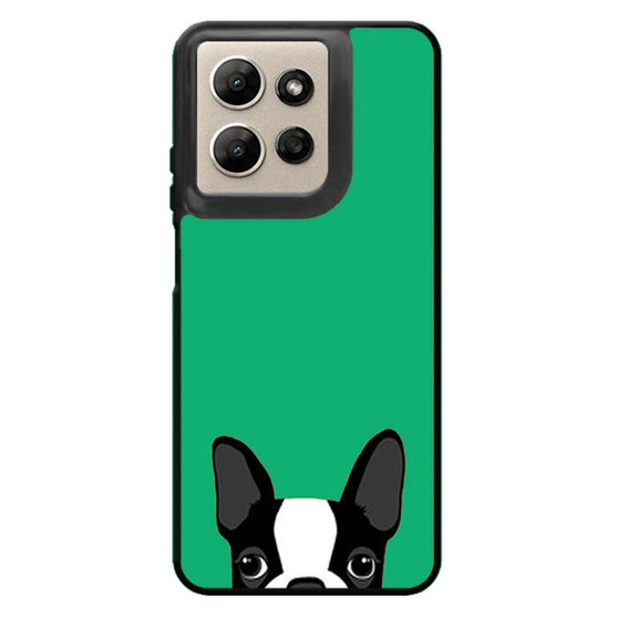 Watching Boston Terrier 2 Motorola Moto G Power 2026 Case