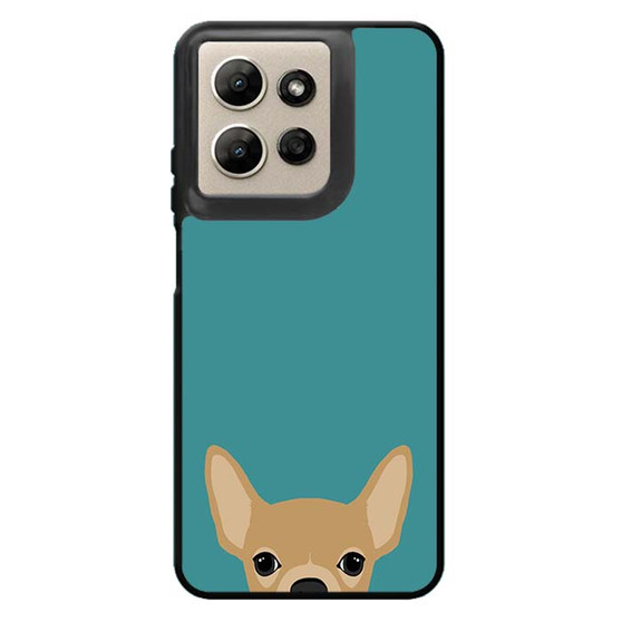 Watching Chihuahua Motorola Moto G Power 2026 Case