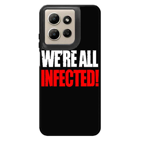 We're all infected quote Motorola Moto G Power 2026 Case