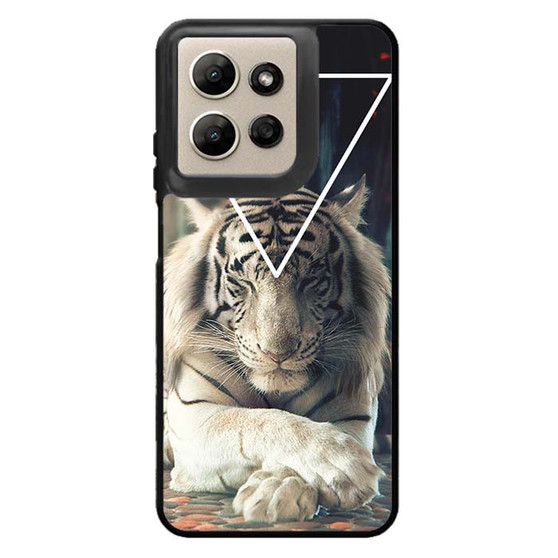 White Tiger Motorola Moto G Power 2026 Case