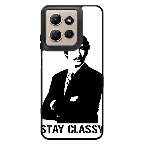Will Ferell Stay Classy Motorola Moto G Power 2026 Case