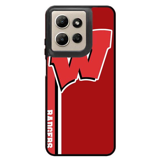 Wisconsin Badgers American Football 6 Motorola Moto G Power 2026 Case