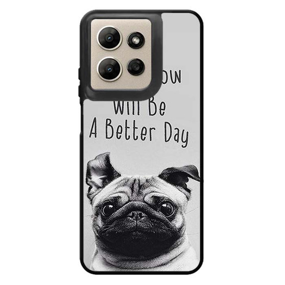 Wise Pug Quote Motorola Moto G Power 2026 Case