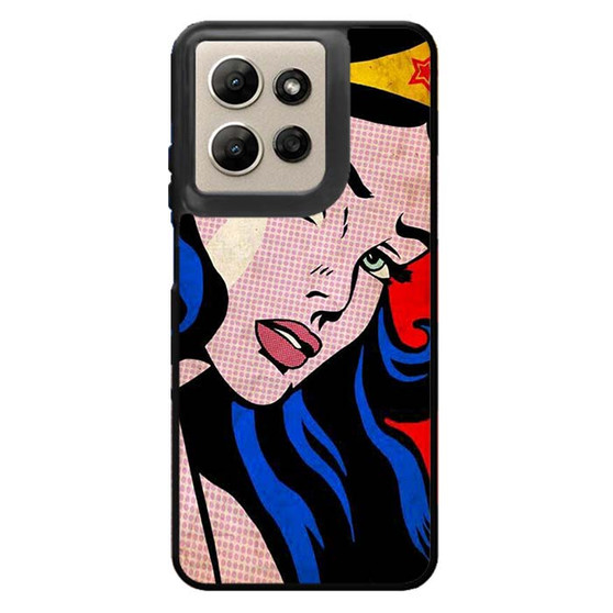 Wonder Woman as prince Diana Motorola Moto G Power 2026 Case