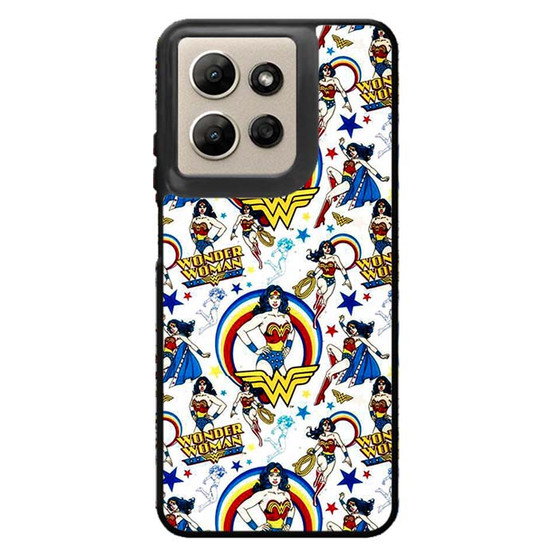 Wonder Woman Collages 1 Motorola Moto G Power 2026 Case