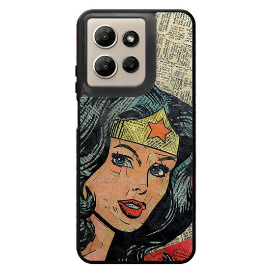 Wonder Woman DC Comic Motorola Moto G Power 2026 Case