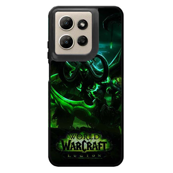 World Of Warcraft Motorola Moto G Power 2026 Case