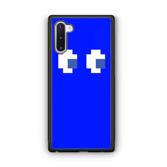 Deep blue pacman Samsung Galaxy Note 10 Case