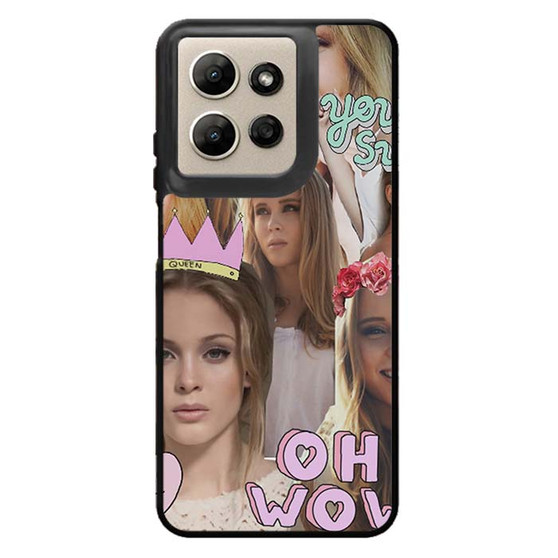 Zara Larsson Collage Motorola Moto G Power 2026 Case