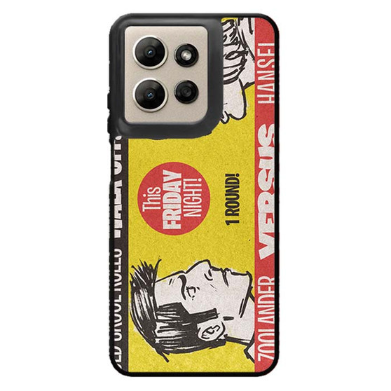 Zoolander VS Hansel Walk Off Motorola Moto G Power 2026 Case