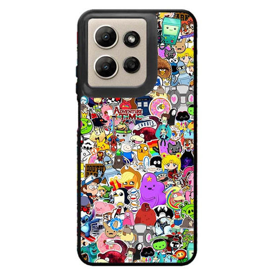 All Cool Cartoon Motorola Moto G Power 2026 Case