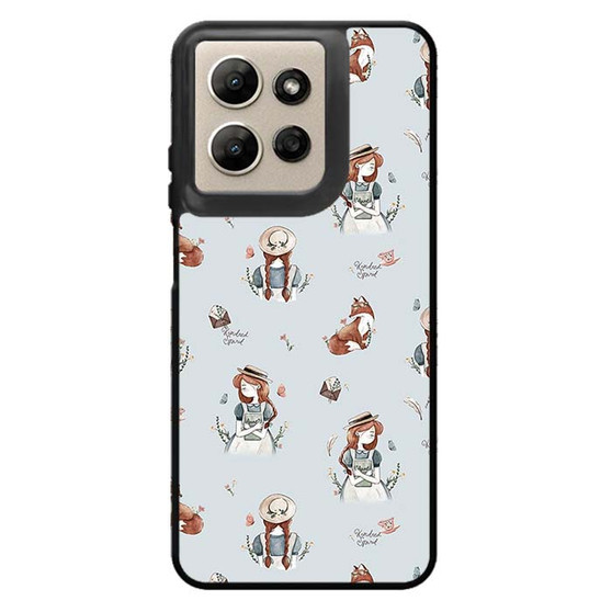 Anne of Green Gables Collage Motorola Moto G Power 2026 Case