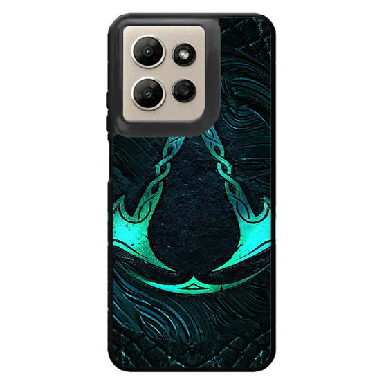 Assassins Creed Valhalla Logo 2 Motorola Moto G Power 2026 Case