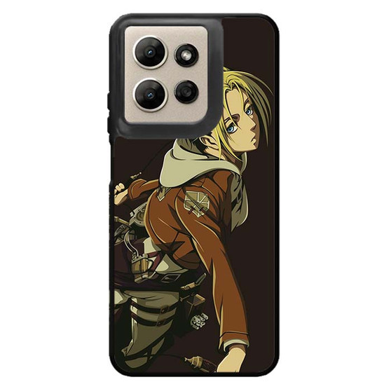 Attack on Titan Annie Leonhart 2 Motorola Moto G Power 2026 Case