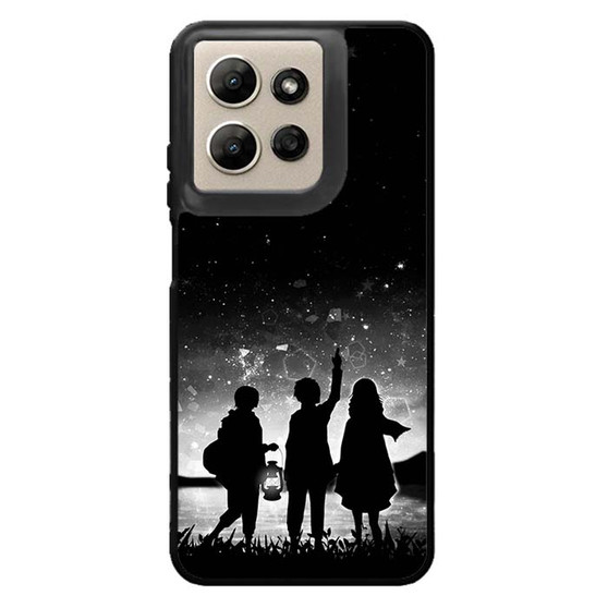Attack on Titan Eren Mikasa Armin Motorola Moto G Power 2026 Case