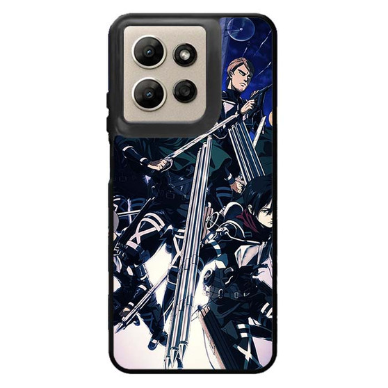 Attack on Titan Final Sesason Cover 1 Motorola Moto G Power 2026 Case