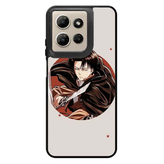 Attack on Titan Levi 1 Motorola Moto G Power 2026 Case