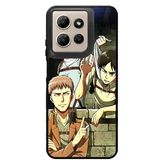 Attack on Titan Levi Squad Motorola Moto G Power 2026 Case