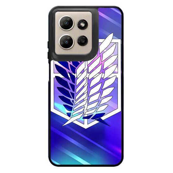 Attack on Titan Survey Corps logo Motorola Moto G Power 2026 Case