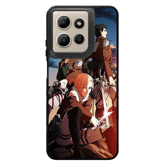 Attack on Titan villains Motorola Moto G Power 2026 Case