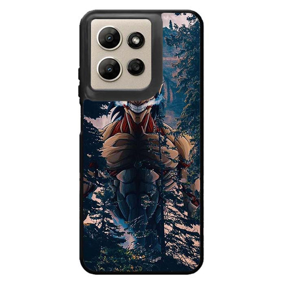 Attack On Titan Eren Yeager Titan Motorola Moto G Power 2026 Case