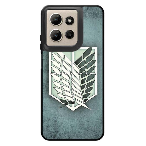 Attack On Titan Logo 1 Motorola Moto G Power 2026 Case