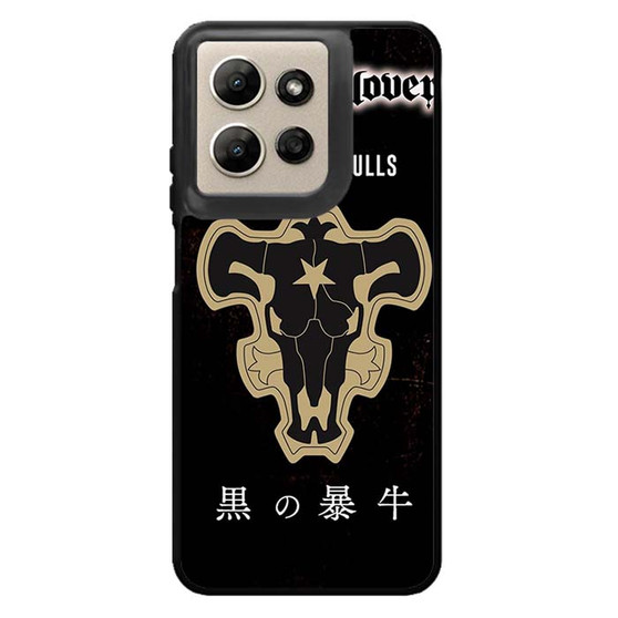 Black Clover The Black Bulls Motorola Moto G Power 2026 Case