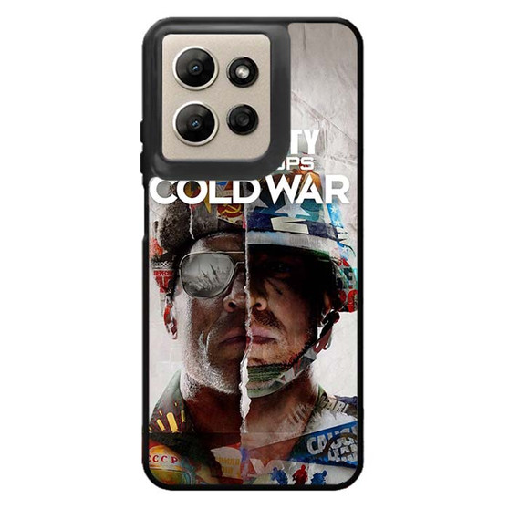 Call of Duty Black Ops Cold War 4 Motorola Moto G Power 2026 Case
