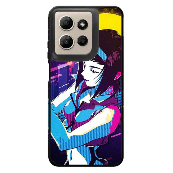 Cowboy Bebop Faye Valentine Motorola Moto G Power 2026 Case
