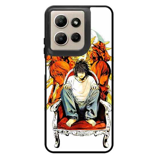 Death Note Agent L Lawliet 2 Motorola Moto G Power 2026 Case