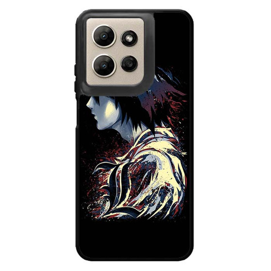 Death Note Agent L Lawliet 1 Motorola Moto G Power 2026 Case